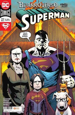 SUPERMAN MENSUAL VOL.3 #077 / RENACIMIENTO #22