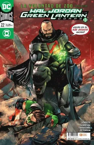 HAL JORDAN Y LOS GREEN LANTERN CORPS #077. RENACIMIENTO #22