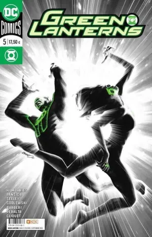 GREEN LANTERNS #05. RENACIMIENTO (RTCA)