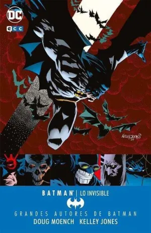 GRANDES AUTORES DE BATMAN: DOUGH MOENCH Y KELLY JONES - LO INVISIBLE
