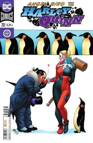 HARLEY QUINN #28 / 20 (GRAPA - ECC)
