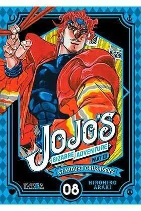 JOJO'S BIZARRE ADVENTURE PARTE 3. STARDUST CRUSADERS #08