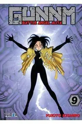 GUNNM: BATTLE ANGEL ALITA #09
