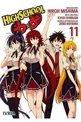 HIGHSCHOOL DXD #11