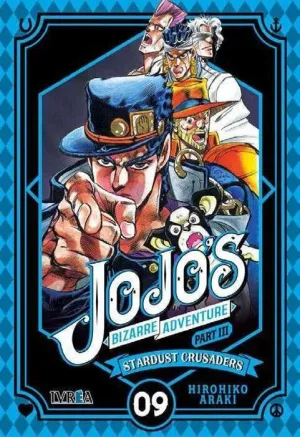 JOJO'S BIZARRE ADVENTURE PARTE 3. STARDUST CRUSADERS #09