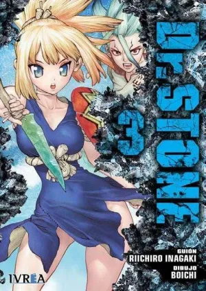 DR. STONE #03