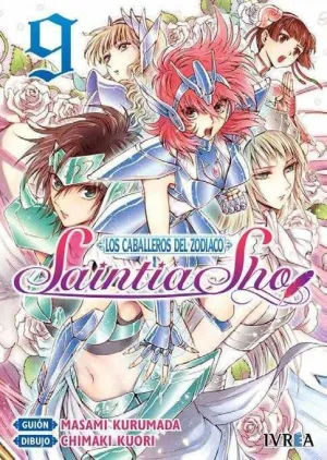 LOS CABALLEROS DEL ZODIACO. SAINTIA SHO #09