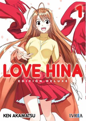 LOVE HINA. EDICION DELUXE #01