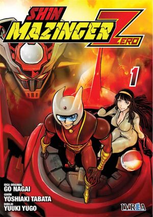 SHIN MAZINGER ZERO #01