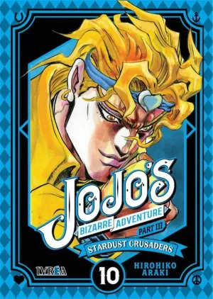 JOJO'S BIZARRE ADVENTURE PARTE 3. STARDUST CRUSADERS #10