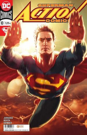 SUPERMAN: ACTION COMICS #10
