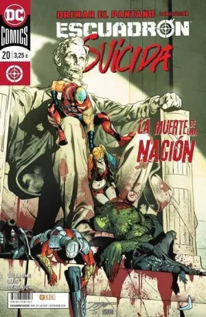 ESCUADRON SUICIDA #20. DRENAR EL PANTANO / CONCLUSION (GRAPA)