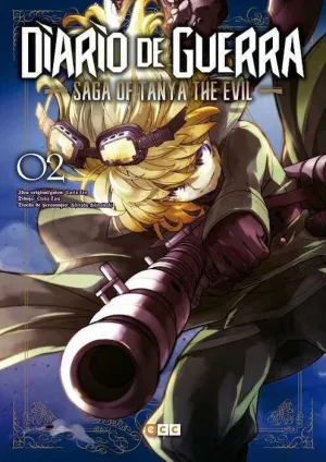 DIARIO DE GUERRA: SAGA OF TANYA THE EVIL #02