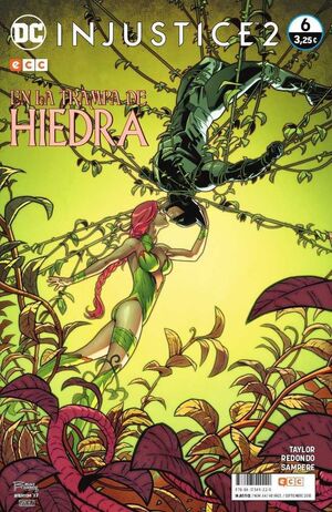 INJUSTICE 2 #064 / 06. EN LA TRAMPA DE HIEDRA
