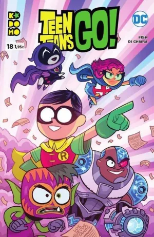 TEEN TITANS GO! #18 (GRAPA ECC)