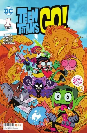 TEEN TITANS GO! #01 (GRAPA ECC)