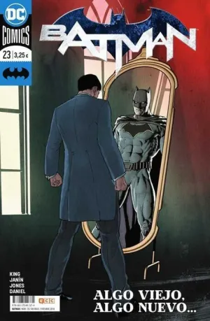 BATMAN MENSUAL VOL.3 #078 / RENACIMIENTO #23 ALGO VIEJO ALGO NUEVO...
