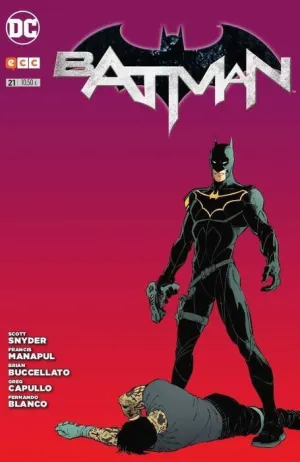 BATMAN MENSUAL (REEDICION TRIMESTRAL) #21