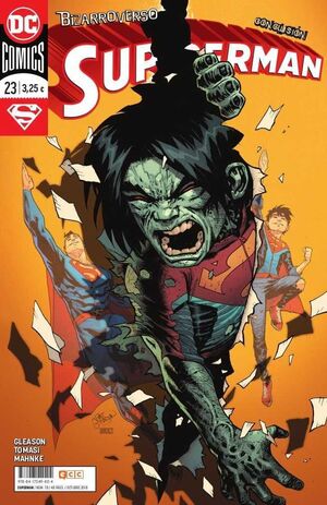 SUPERMAN MENSUAL VOL.3 #078 / RENACIMIENTO #23