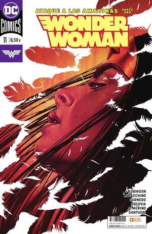 WONDER WOMAN #25 RENACIMIENTO #11