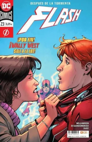 FLASH #37. RENACIMIENTO #23 (ECC-GRAPA)