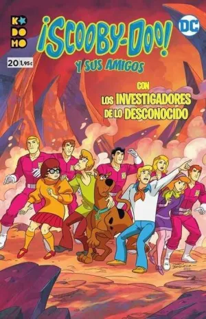 SCOOBY-DOO Y SUS AMIGOS #20 (GRAPA ECC)
