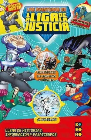 LAS AVENTURAS DE LA LIGA DE LA JUSTICIA #12
