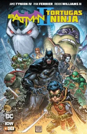 BATMAN: TORTUGAS NINJA #02 (RTCA)