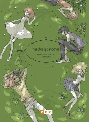 HARUKO ICHIKAWA OMNIBUS #01: INSECTOS Y CANCIONES