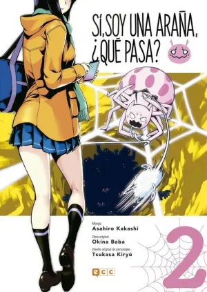 SI, SOY UNA ARAÑA, QUE PASA? #02