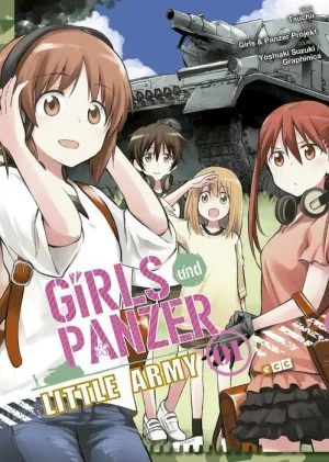 GIRLS UND PANZERS. LITTLE ARMY #01