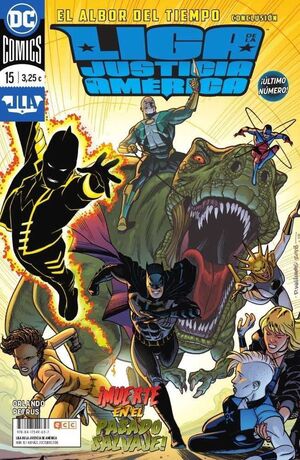 LIGA DE LA JUSTICIA DE AMERICA #15. RENACIMIENTO (GRAPA)