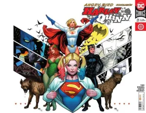 HARLEY QUINN #29 / 21 (GRAPA - ECC)