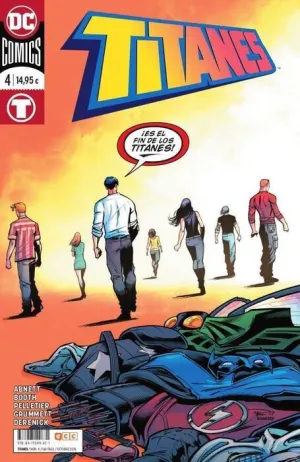 TITANES #04 RENACIMIENTO (RTCA-ECC)