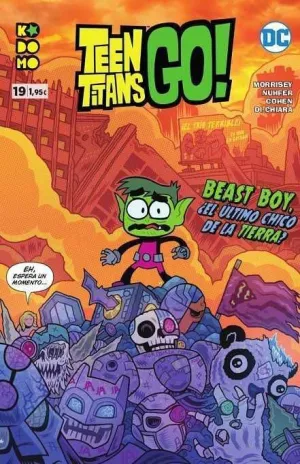 TEEN TITANS GO! #19 (GRAPA ECC)