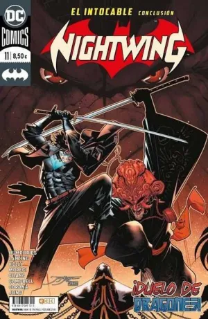 NIGHTWING #18. RENACIMIENTO 11 (RTCA - ECC)
