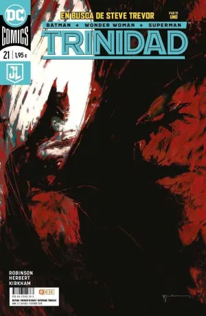 BATMAN / WONDER WOMAN / SUPERMAN: TRINIDAD. RENACIMIENTO #21