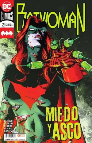 BATWOMAN #02 RENACIMIENTO. MIEDO Y ASCO (RTCA)