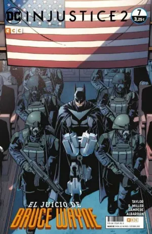 INJUSTICE 2 #065 / 07. EL JUICIO DE BRUCE WAYNE