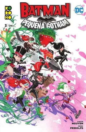 BATMAN: PEQUEÑA GOTHAM #03 (GRAPA ECC)