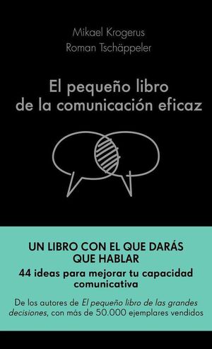 EL PEQUEÑO LIBRO DE LA COMUNICACION EFICAZ