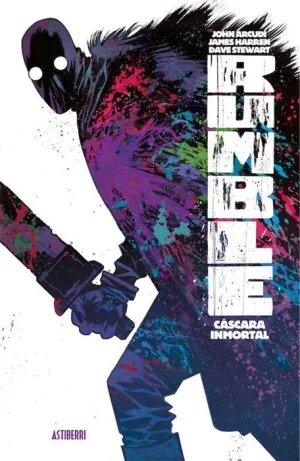 RUMBLE #03. CASCARA INMORTAL