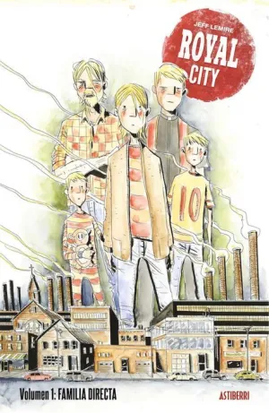 ROYAL CITY #01. FAMILIA DIRECTA