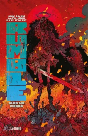 RUMBLE #04. ALMA SIN PIEDAD