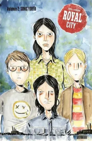ROYAL CITY #02. SONIC YOUTH