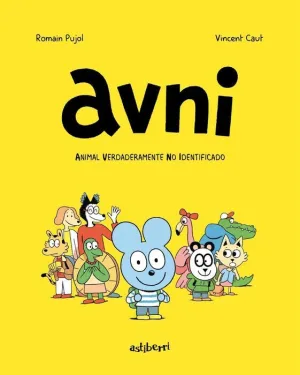 AVNI #01. ANIMAL VERDADERAMENTE NO IDENTIFICADO