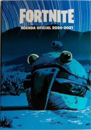 AGENDA ESCOLAR 2020-2021 FORTNITE OFICIAL