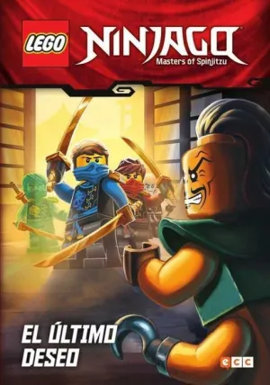 LEGO NINJAGO. EL ULTIMO DESEO LEGO NINJAGO. EL ULTIMO DESEO