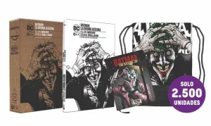 BATMAN: LA BROMA ASESINA (EDICION ESPECIAL 30 ANIVERSARIO - CAJA)