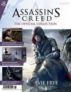 ASSASSIN'S CREED: LA COLECCION OFICIAL #08 - EVIE FRYE                     